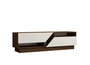 Hanah Home Soporte de TV Koza Nogal y Blanco